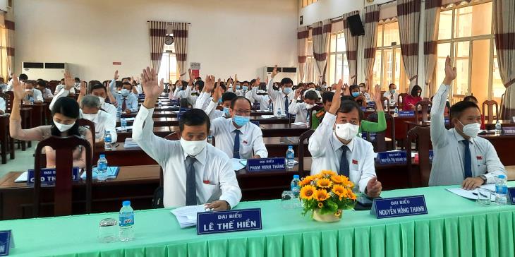 HĐND thành phố Tây Ninh tổ chức kỳ họp thứ hai khóa XII, nhiệm kỳ 2021-2026
